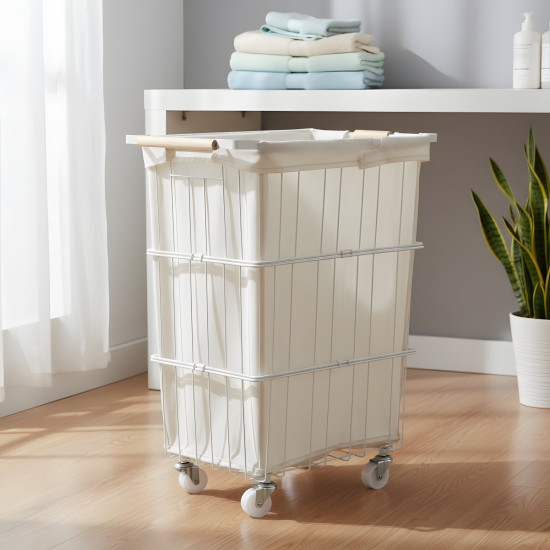 Metal Laundry Basket